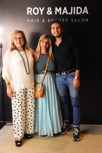 Opening of Roy & Majida Hair & Beauty Salon